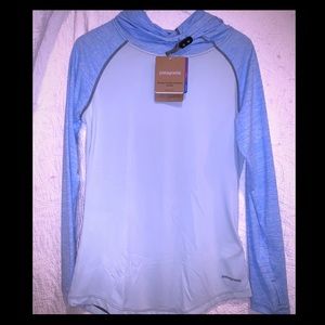 Patagonia Long Sleeve Pull-Over Hoodie Shirt